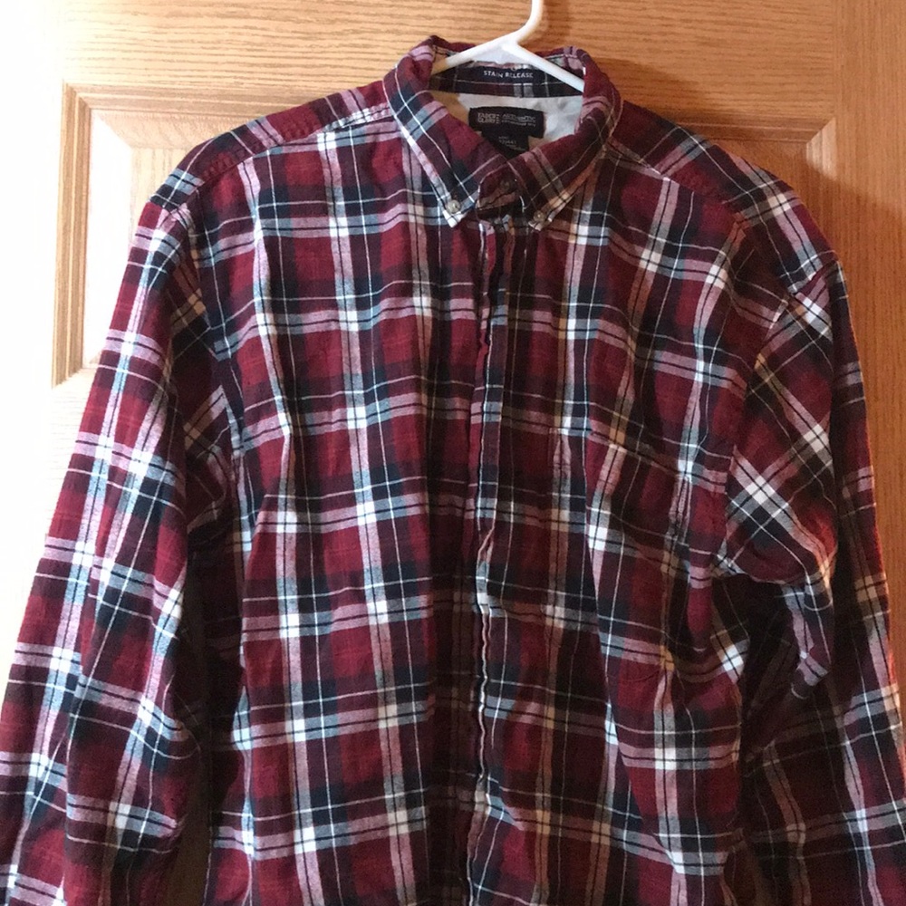 Men’s Flannel Shirt